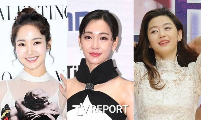 Park Min-young, Lee Yu-ri, Jeon Ji-hyun